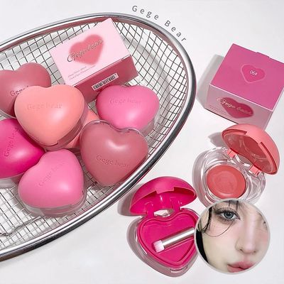 Gegebear Love Lip and Cheek Cream Matte Powder Soft Color Lo