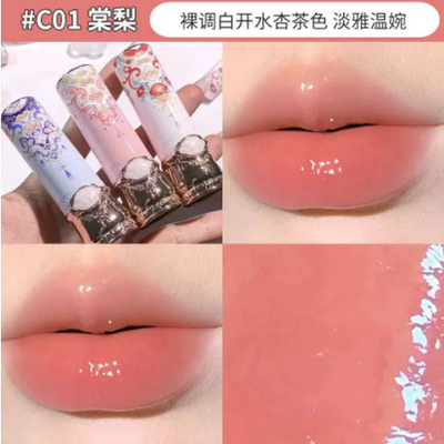 Flower Knows Handheld Mirror Little Angel Swan Ballet Moonli