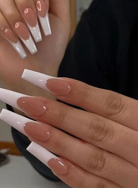 Nail Art Fake Nails Artificial Square Head Press on Acrylic