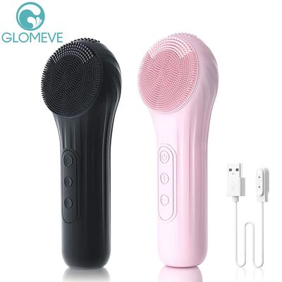 Sonic Waterproof Facial Cleansing Brush Rechargeable Scrubbe