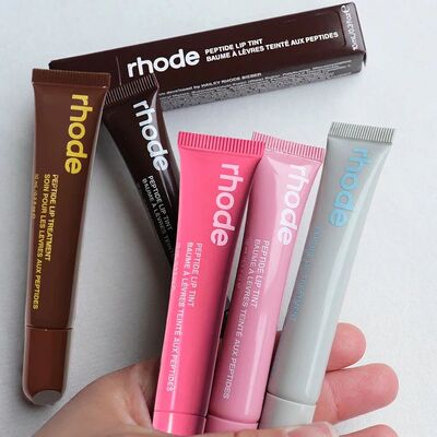 Rhodeskin Spring Lip Gloss Lip Balm Smoothing Lipstick Lines