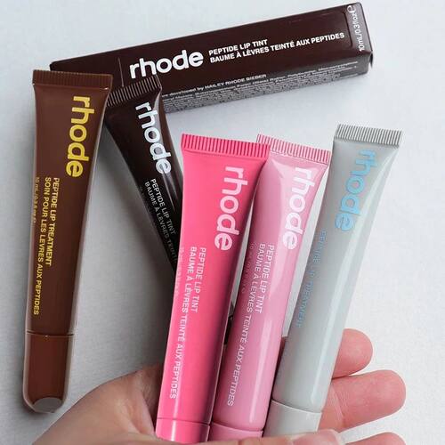 Rhodeskin Spring Lip Gloss Lip Balm Smoothing Lipstick Lines