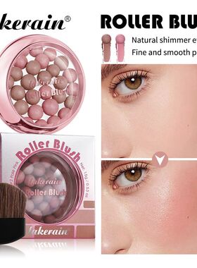 Roller Blush Long-lasting Holding Natural Makeup Spherical A