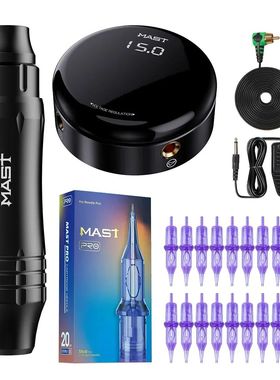 Mast P10 Ultra Tattoo RCA Machine Pen Makeup Permanent Kit N