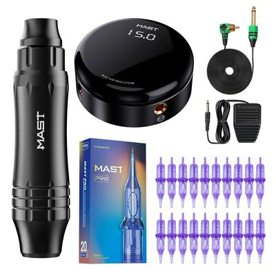 Mast P10 Ultra Tattoo RCA Machine Pen Makeup Permanent Kit N