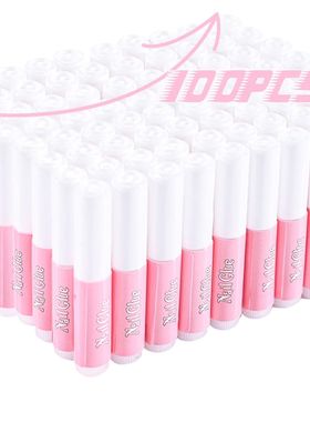 100Pcs Super Strong Nail Glue for Acrylic Nails Press On Nai