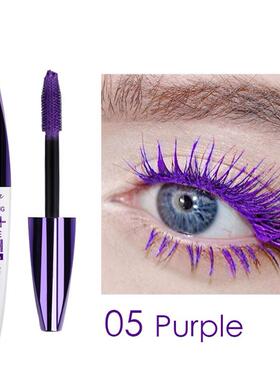 5D Silk Fiber Mascara Lash Color Mascara Waterproof Rimel 3D