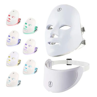 Foreverlily LED Facial Neck Beauty Machine Skin Rejuvenation