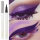 Fine Liquid Long 1PC Eyeliner Purple Eye Lasting New Pen Wat