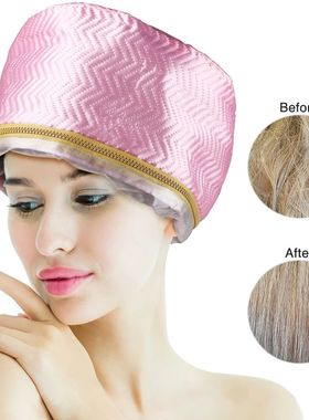 Hair Steamer Cap Electric Hair Heating Cap Thermal Treatment