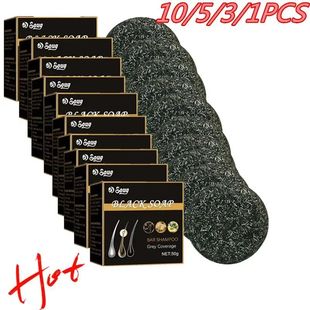 Hair Shampoo Soap Black Polygonum Multiflorum Shampoo Soaps