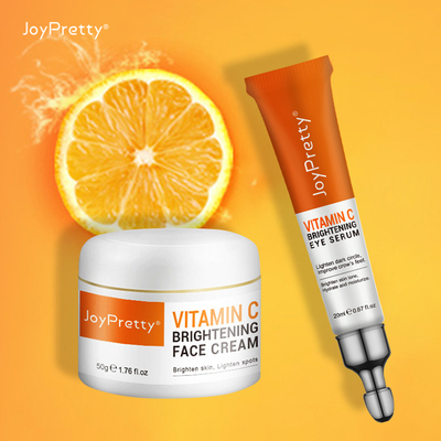 Vitamin C Skin Care Sets Face Whitening Cream Facial Moistur