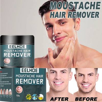 Men Permanent Hair Removal Cream Remove Facial Beard Face Cr