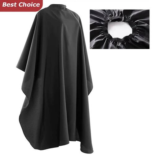 Professional Hair Cutting Cape with Snap Closure  Salon Barb