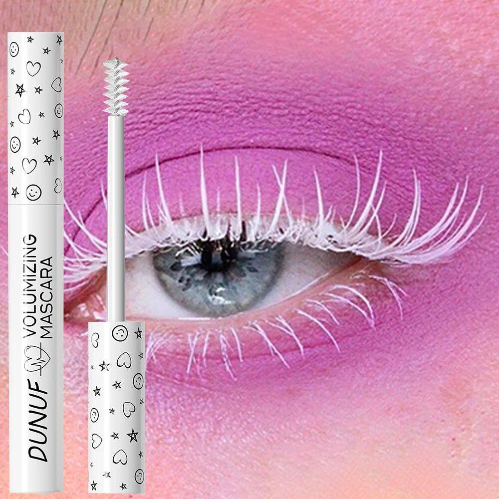 Colorful Curling Mascara Waterproof Fast Drying Eyelashes Ex