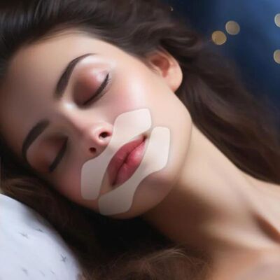 1 Pairs Overnight Lip Wrinkle Smoothing Patches - Fragrance-