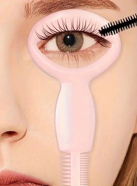 Novice eyeliner and eyelash template set suitable for beginn