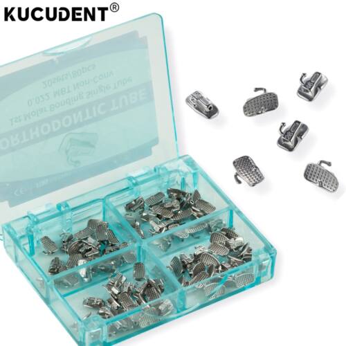 Orthodontic Buccal Tube Metal Professional Dental Lab Office