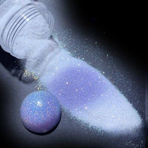 10g/box UV Sensitive Color Temperature Changing Powder DIY H