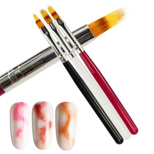 Pen Art Nail Painting Bloom Brush Gradient 1pcs Gel