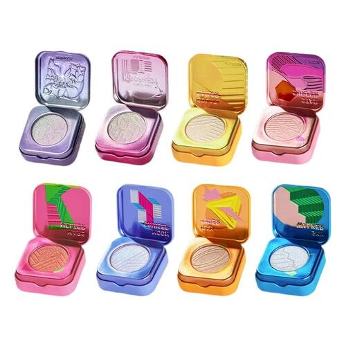 Kaleidos Space Age Prophecy Highlighter Chrome Glitter Palet