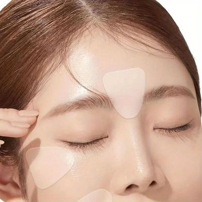 27/36/90PCS Forehead nasolabial fold patch PE material foreh