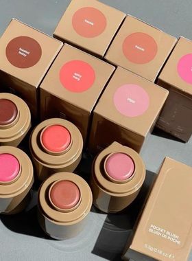 Magic Blush Stick 3-in-1 Cheek Lip Tinted Moistured Blush St