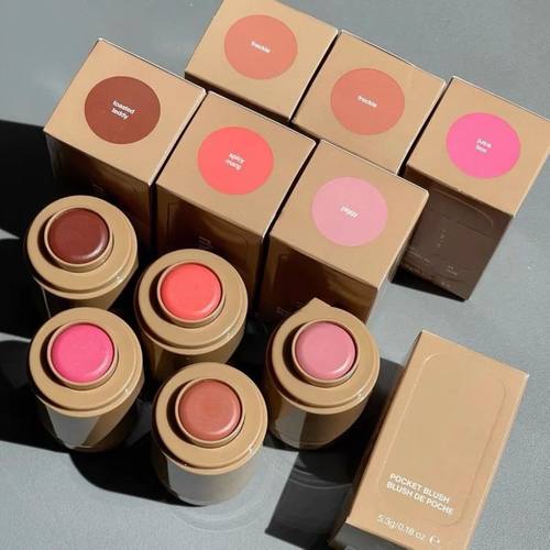 Magic Blush Stick 3-in-1 Cheek Lip Tinted Moistured Blush St
