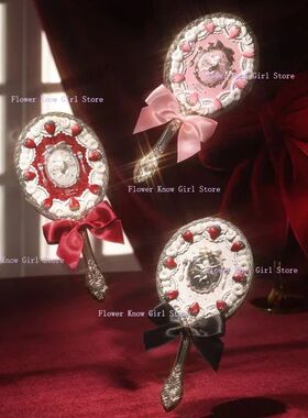 Flower  Knows Strawberry Cupid Hand Mirror Flowerknows Makeu