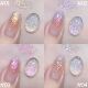 Dream Fairy Gel Sequin Polish Nail 12pcs 2025 Whitening