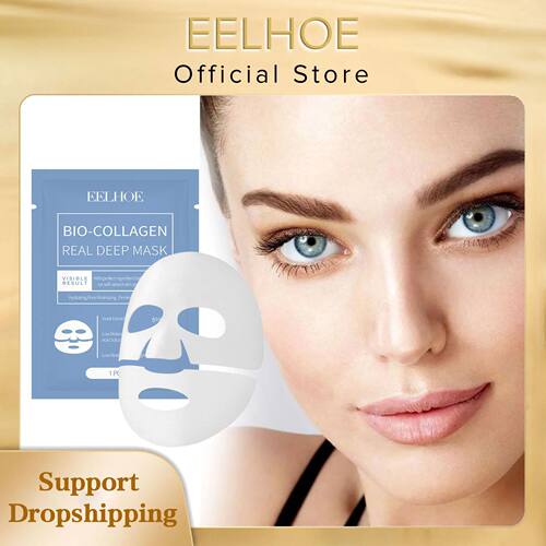 Bio Collagen Face Mask Brightening Firm Skin Barrier Repair