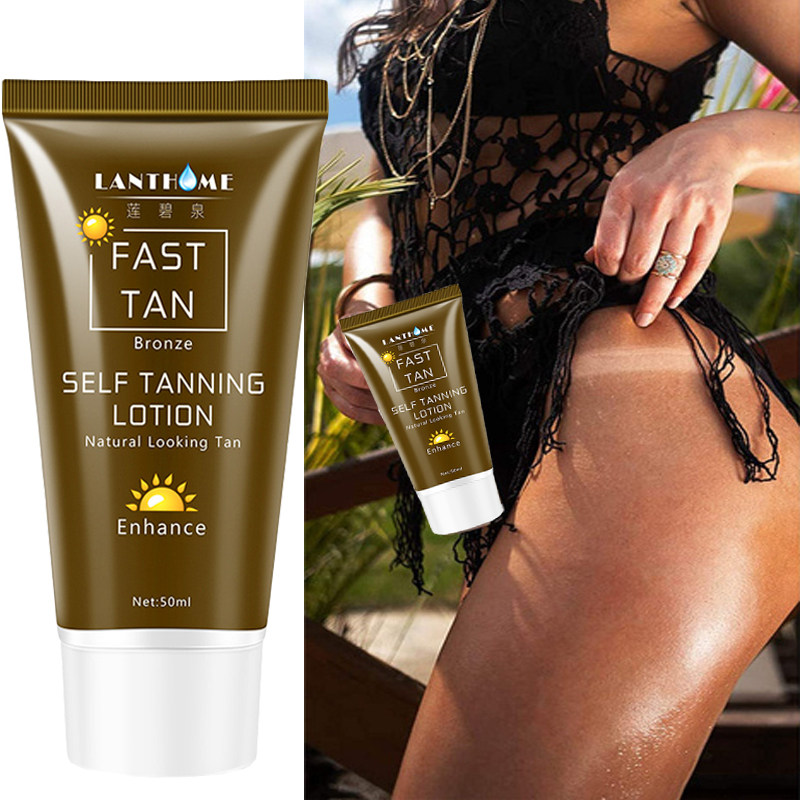 Self Tanning Cream Fast Body Face Self Tanner Fake Tan Cream