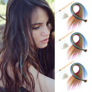 Synthetic Colored for Hair  Feather Extensions 20 30 40 50 P