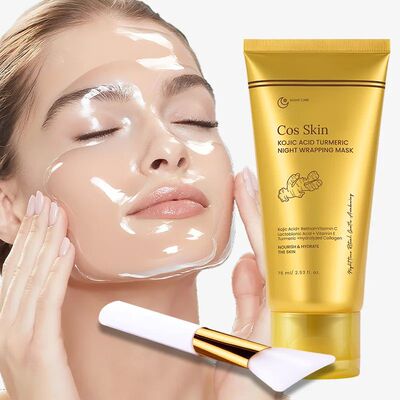Kojic Acid Turmeric Overnight Wrapping Peel Off Mask Nourish