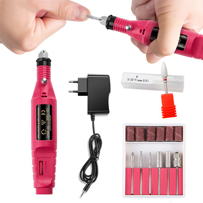 1 Set Electric Nail Drill Machine Manicure Machine Pedicure