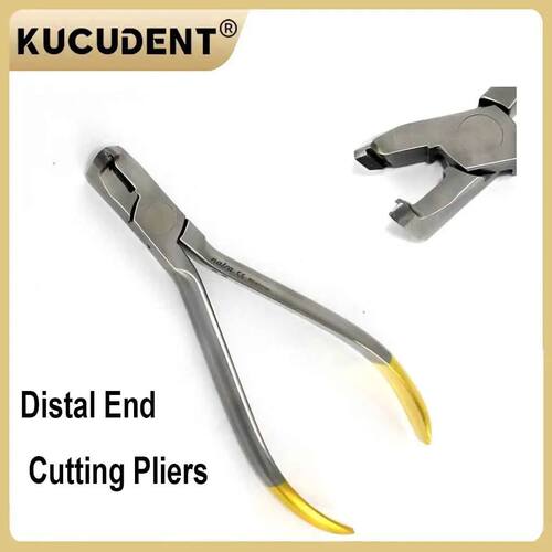 Dental Distal End Cutter, Stainless Steel Orthodontic Pliers