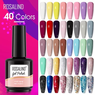 Permanent Art Polish Manicure Colors Nail Gel Semi