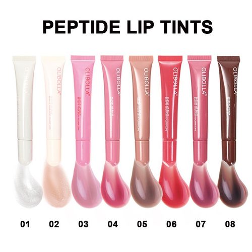 Polypeptide Lip Gloss Liquid Lip Gloss Lip Glaze Lip Oil Moi