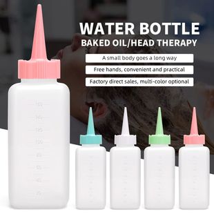 New Salon Hair Oil Applicator Pro Color Bottle For Home Barb