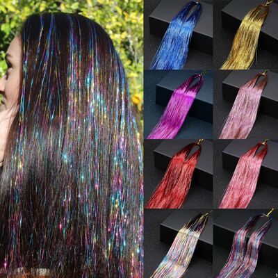 synthesis 22 Inch 16 Colors Hair Tel Kit Strands with Tools