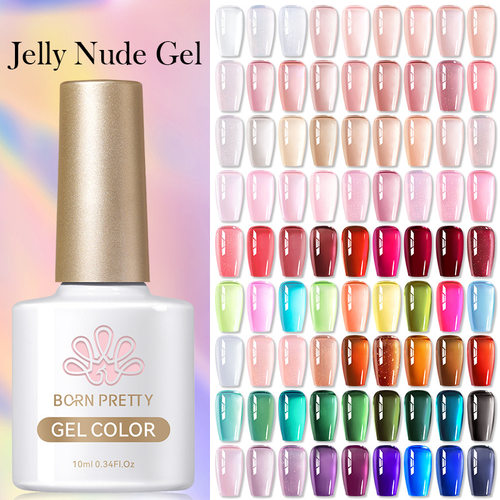 Nail Art Transparent Nail Polish Gel 50 Toner Transparent Wh