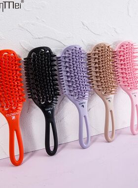 1Box Air Weave Wave Detangling Brush Anti-static Vent Hair B