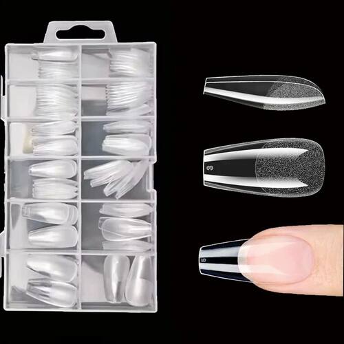 Winning Bid for Coffin Nail Stickers: 240 Pieces of Transpar