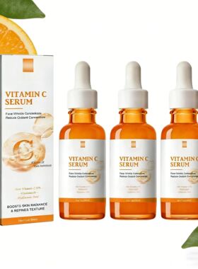 Vitamin C Wrinkle Remover Face Serum Lifting Firming Fade Fi