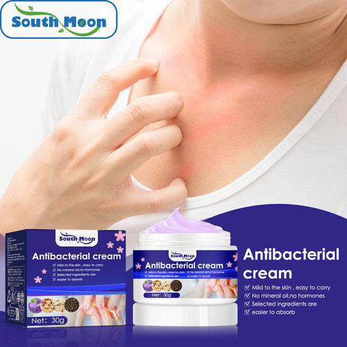 Purple-flower-red Skin Itching Cream For Removing Bacteria A