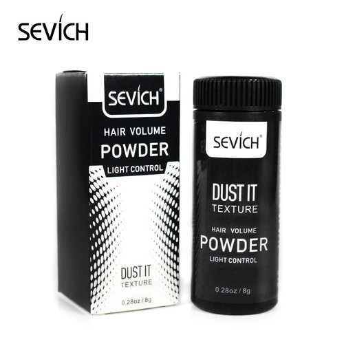 sevich fluffy powder hair disposable bangs fluffy powder