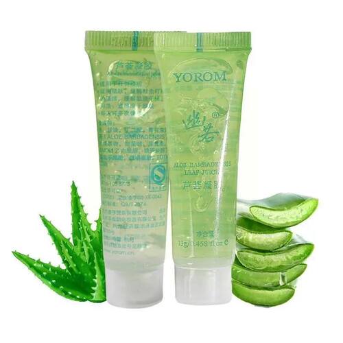 Beauty Aloe Vera Gel After Sun Repair Cream Moisturizing Fac