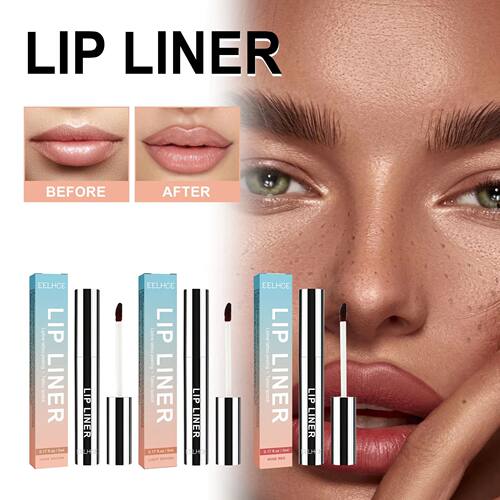 3 Colors Peel Off Lip Liner Tattoo Waterproof Long Lasting M