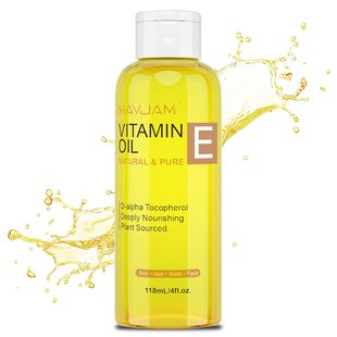 Vitamin Oil Natural Moisturizing Pure Skincare Brighten