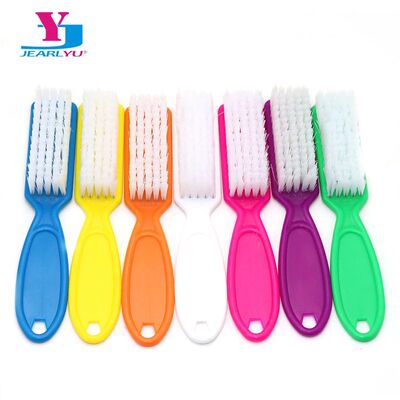 2/4/6 Pcs Plastic Soft Nail Brush Cleaning Remove Dust Powde
